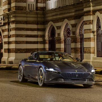 Ferrari Roma, 2020, Sports cars, 5K
