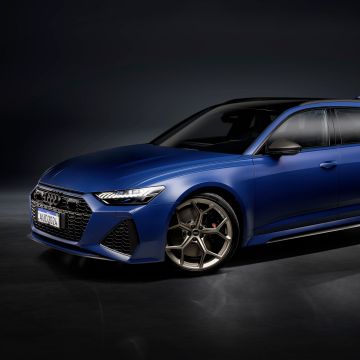 Audi RS 6 Avant, 2024, 5K, 8K, Dark background