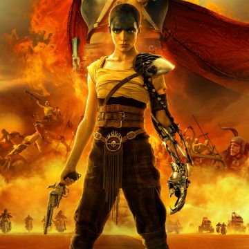 Anya Taylor-Joy, Furiosa: A Mad Max Saga, 5K, 8K, 2024 Movies