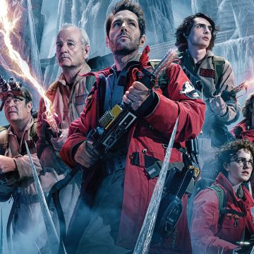 Ghostbusters: Frozen Empire, 8K, 2024 Movies, 5K, Character art