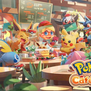 Pokémon Café Mix, 2020 Games, Android games, 5K, 8K
