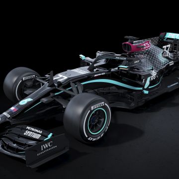 Mercedes-AMG F1 W11 EQ Performance, 2020, F1 Cars, Electric Race Cars, Dark background