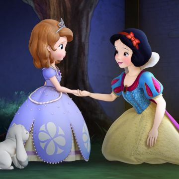 Sofia, Snow White, Disney Princess, Cartoon