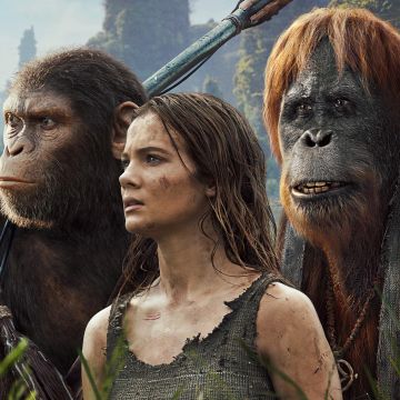 Freya Allan, Kingdom of the Planet of the Apes, 2024 Movies, Noa (Planet of the Apes)