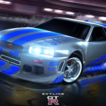 Nissan Skyline GT-R R32, Rocket League