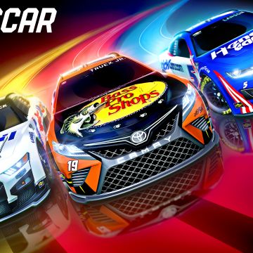 NASCAR, Rocket League, Video Game