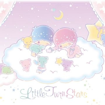 Little Twin Stars, Pastel, Aesthetic, Kiki and Lala, Cartoon, Sanrio