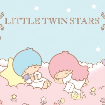 Kiki and Lala, Sleeping, Little Twin Stars, Cartoon, Sanrio