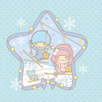 Kiki and Lala, Little Twin Stars, Cartoon, Sanrio