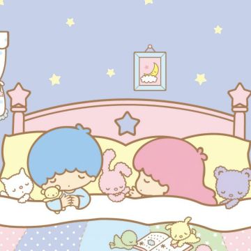 Kiki and Lala, Bedtime story, Little Twin Stars, Cartoon, Sanrio