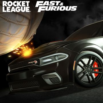 Rocket League, Fast & Furious, Dodge Charger SRT Hellcat