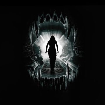 Alien: Romulus, Dark background, 2024 Movies
