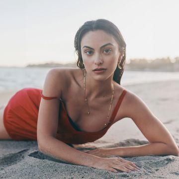 Camila Mendes, Beach, Photoshoot, Vogue Mexico