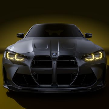 BMW M3, Vorsteiner, Brown aesthetic