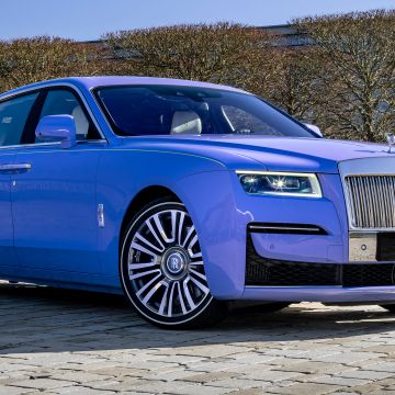 Rolls-Royce Ghost Extended, 2024, 5K
