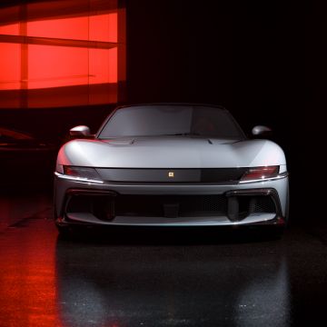 Ferrari 12Cilindri, Sports car, 5K, 8K, 2024