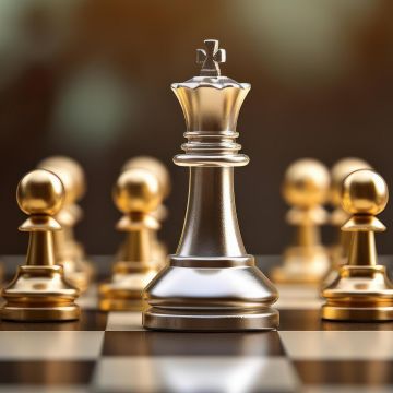 King (Chess), Ultrawide, Pawn (Chess), 5K, Chess pieces, Chessboard