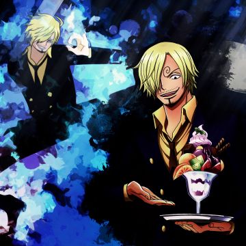 One Piece, Sanji