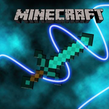 Minecraft, Game Art, Video Game