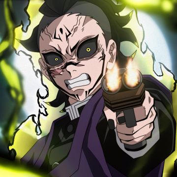 Genya Shinazugawa, Demon Slayer: Kimetsu no Yaiba