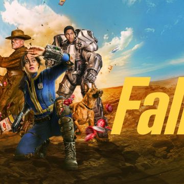 Fallout, Movie poster, Amazon Original Series, Prime series, 2024 Series, Ella Purnell, Aaron Moten