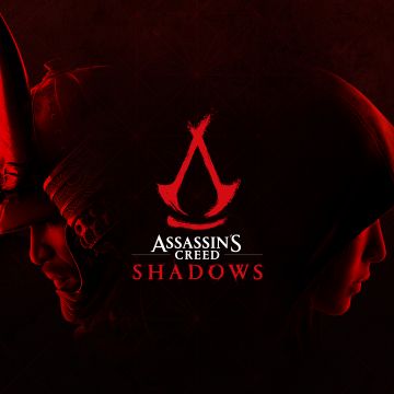 Assassin's Creed Shadows, 2024 Games, Game Art, Naoe, Yasuke, PC Games, PlayStation 5, Xbox Series X and Series S