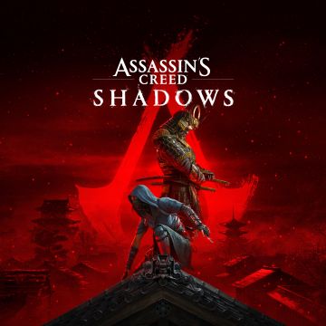 Assassin's Creed Shadows, Game Art, 8K, Naoe, Yasuke, 2024 Games, PC Games, PlayStation 5, Xbox Series X and Series S, 5K