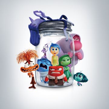 Inside Out 2, 8K, Animation movies, Pixar movies, 5K, 2024 Movies, Joy (Inside Out), Sadness (Inside Out), Anger (Inside Out), Fear (Inside Out), Disgust (Inside Out), Anxiety (Inside Out), Embarrassment, Envy