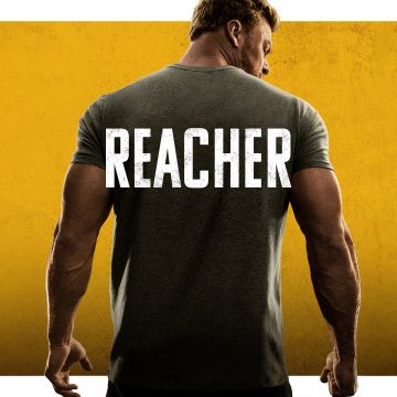 Reacher, 5K, TV series, Alan Ritchson
