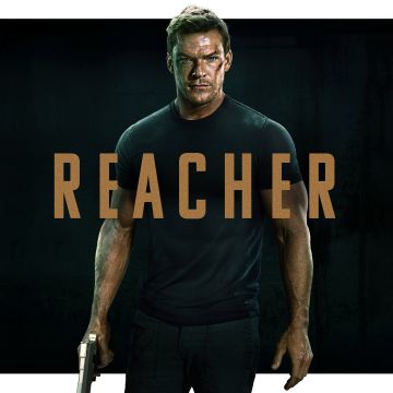 Alan Ritchson, Reacher, 5K, TV series