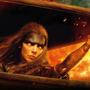 Furiosa: A Mad Max Saga, Anya Taylor-Joy, 2024 Movies, 5K