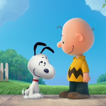 Snoopy, Charlie Brown, Cute cartoon, Peanuts