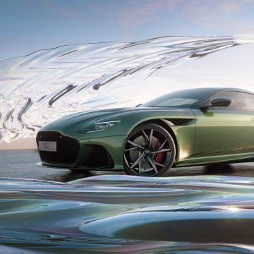 Aston Martin DBS, CGI, 5K, Supercar