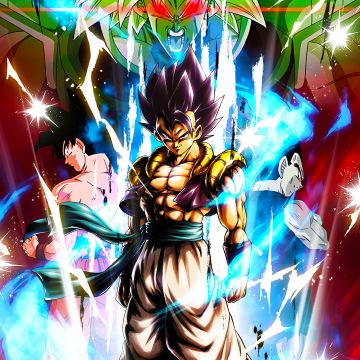 Dragon Ball Legends, Super Saiyan, Gogeta, Broly