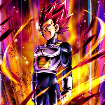 Super Saiyan God, Vegeta, Dragon Ball Legends