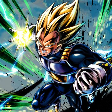 Super Saiyan God, Vegeta, Dragon Ball Legends