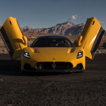 Maserati MC20, CGI, Sports car