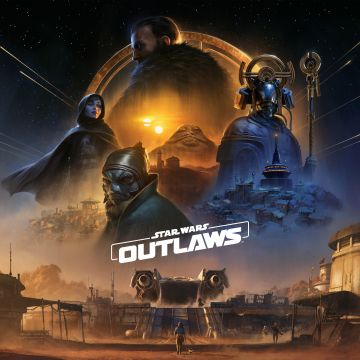Star Wars Outlaws, 8K, Video Game, 2024 Games, PlayStation 5, PC Games