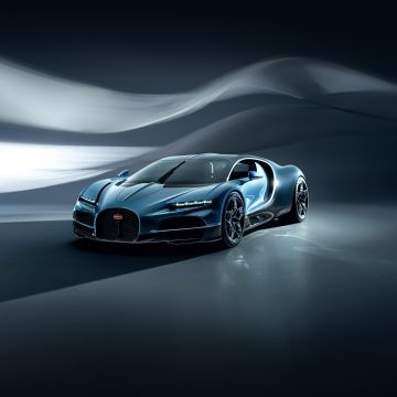 Bugatti Tourbillon, Hyper Sports Cars, 2024, 5K