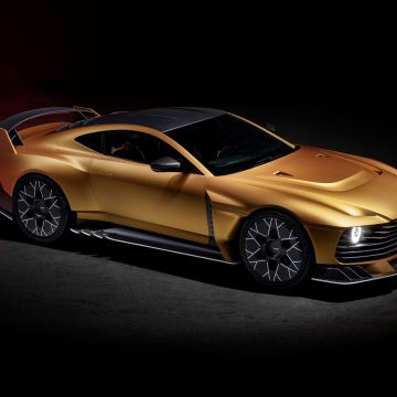Aston Martin Valiant, 2024, 5K, 8K, Luxury sports car