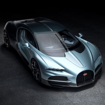 Bugatti Tourbillon, 2024, 5K, Dark background, Hyper Sports Cars