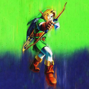 Link, The Legend of Zelda, Artwork