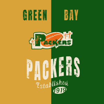 Green Bay Packers, Flag, NFL team, 5K, American football team