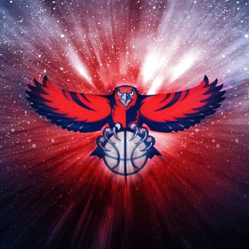 Atlanta Hawks, Baseball team, NBA, Logo