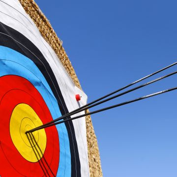 Archery, Arrows, Target, 5K