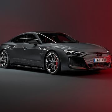 Audi RS e-tron GT, 2024, Luxury electric cars, 5K, 8K