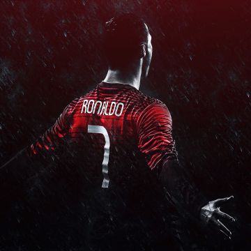 Cristiano Ronaldo, Custom, Portugal football player