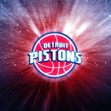 NBA, Detroit Pistons, Logo, Basketball team