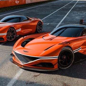 Genesis X Concept, Concept cars, Race track