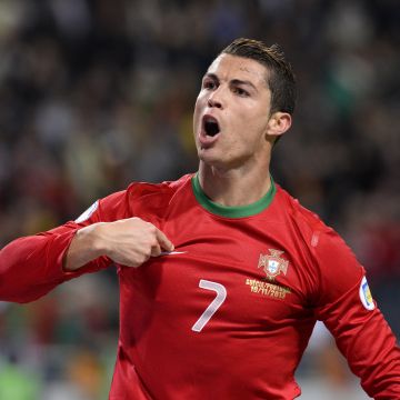 Cristiano Ronaldo, Portuguese Football Federation, 5K